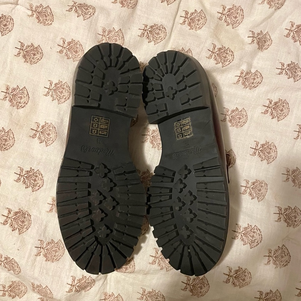 NWOB Madewell Bradley Lugsole Loafers - Picture 3 of 3